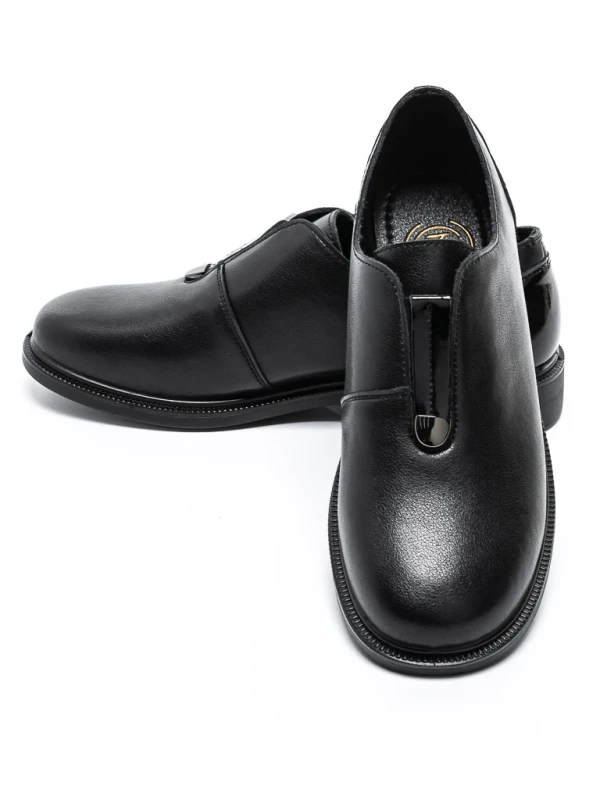 Pantofi Casual Dama din piele naturala 3226Q05 BLACK | FORMAZIONE