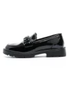 Pantofi Casual Dama din piele naturala 220139 BLACK | FORMAZIONE