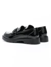 Pantofi Casual Dama din piele naturala 220139 BLACK | FORMAZIONE