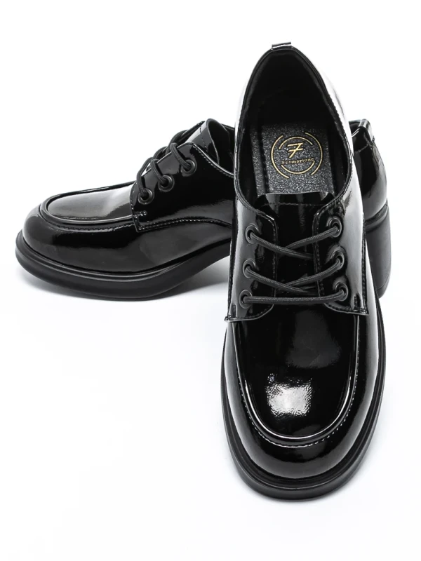 Pantofi Casual Dama din piele naturala 4768G01 BLACK | FORMAZIONE