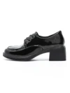 Pantofi Casual Dama din piele naturala 4768G01 BLACK | FORMAZIONE