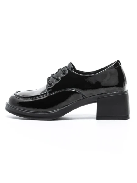 Pantofi Casual Dama din piele naturala 4768G01 BLACK | FORMAZIONE