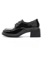 Pantofi Casual Dama din piele naturala 4768G01 BLACK | FORMAZIONE
