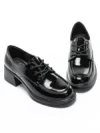 Pantofi Casual Dama din piele naturala 4768G01 BLACK | FORMAZIONE