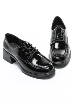 Pantofi Casual Dama din piele naturala 4768G01 BLACK | FORMAZIONE