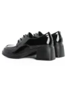 Pantofi Casual Dama din piele naturala 4768G01 BLACK | FORMAZIONE