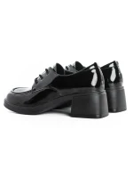 Pantofi Casual Dama din piele naturala 4768G01 BLACK | FORMAZIONE