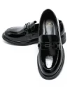 Pantofi Casual Dama din piele naturala 30024L BLACK | FORMAZIONE