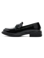 Pantofi Casual Dama din piele naturala 30024L BLACK | FORMAZIONE