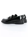 Pantofi Casual Dama din piele naturala 30024L BLACK | FORMAZIONE