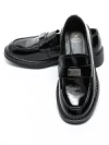 Pantofi Casual Dama din piele naturala 30902L BLACK | FORMAZIONE
