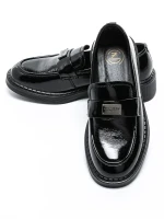 Pantofi Casual Dama din piele naturala 30902L BLACK | FORMAZIONE