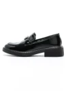 Pantofi Casual Dama din piele naturala 30902L BLACK | FORMAZIONE
