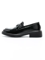 Pantofi Casual Dama din piele naturala 30902L BLACK | FORMAZIONE