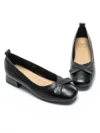 Pantofi cu Toc Gros 6911 BLACK | FORMAZIONE