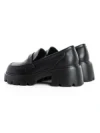 Pantofi Casual Dama din piele naturala 66319 BLACK | FORMAZIONE