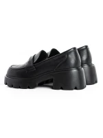 Pantofi Casual Dama din piele naturala 66319 BLACK | FORMAZIONE