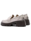 Pantofi Casual Dama din piele naturala 66319 CREAM | FORMAZIONE