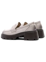 Pantofi Casual Dama din piele naturala 66319 CREAM | FORMAZIONE