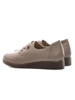 Pantofi Casual Dama din piele naturala 9056 APRICOT | GALOP