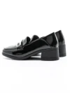 Pantofi Casual Dama din piele naturala 6295 BLACK | GALOP