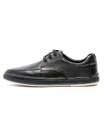 Pantofi Casual Barbati din piele naturala B24513 BLACK | BERLINER