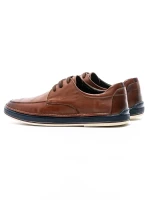 Pantofi Casual Barbati din piele naturala B24513 COFFEE | BERLINER
