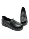 Pantofi Casual Dama din piele naturala 9066 BLACK | GALOP