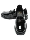 Pantofi Casual Dama din piele naturala 8301-35 BLACK | FORMAZIONE