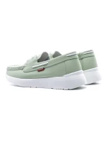 Pantofi Casual Dama din piele naturala K98292 GREEN | GALOP