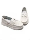 Pantofi Casual Dama din piele naturala K98292 APRICOT | GALOP