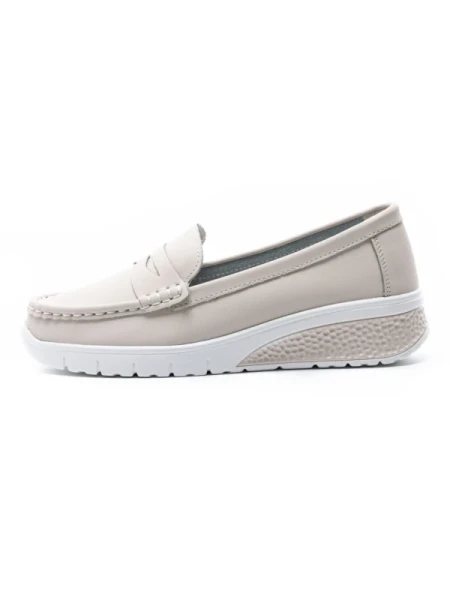 Pantofi Casual Dama din piele naturala K98201 APRICOT | GALOP