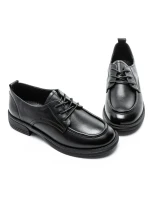 Pantofi Casual Dama din piele naturala 7295 BLACK | GALOP
