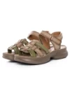 Sandale Dama din piele naturala 2776737 GREEN | ADVANCER