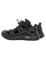 Pantofi Casual Barbati din piele naturala A93001 BLACK | ADVANCER