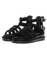 Sandale Fete 5GZ62 BLACK | MEI