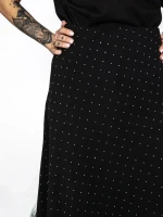 Fusta Dama F19293 NEGRU | FASHION
