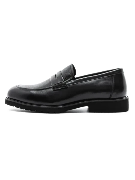 Mocasini Barbati din piele naturala F12042-1 BLACK | BERLINER