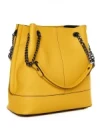Genti Dama Din Piele Naturala GD25 YELLOW | FORSETI