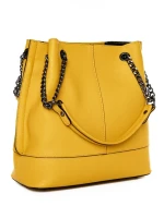 Genti Dama Din Piele Naturala GD25 YELLOW | FORSETI