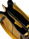 Genti Dama Din Piele Naturala GD25 YELLOW | FORSETI