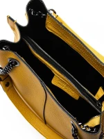 Genti Dama Din Piele Naturala GD25 YELLOW | FORSETI