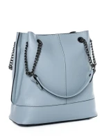 Genti Dama Din Piele Naturala GD25 BLUE | FORSETI