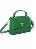 Genti Dama Din Piele Naturala GD30 GREEN | FORSETI