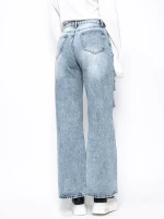 Blugi Dama G1879 ALBASTRU | MINA