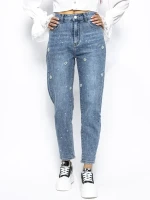 Blugi Dama RF033 ALBASTRU | MINA