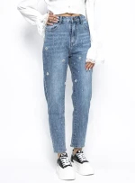 Blugi Dama RF033 ALBASTRU | MINA