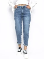 Blugi Dama RF061 ALBASTRU | MINA