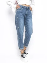 Blugi Dama RF061 ALBASTRU | MINA
