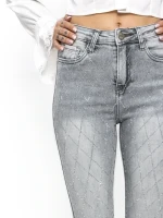 Blugi Dama RF102 GRI | MINA